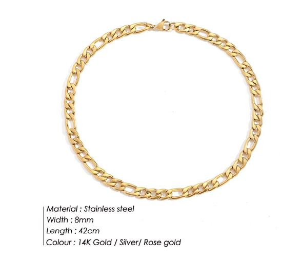 Collier à chaîne en or